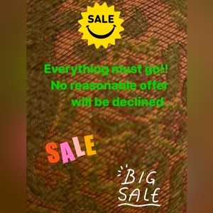 End of winter sale